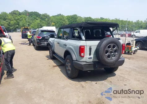 2024 Ford Bronco Big Bend from USA, damaged, VIN 1FMDE7BH8RLB38875